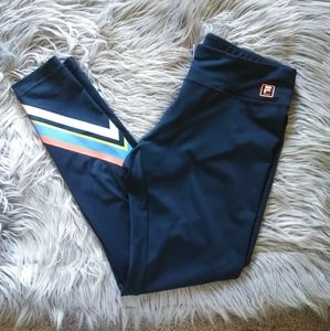 Fila dark blue workout pants size M/L